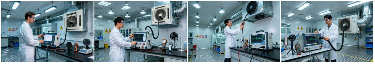 中央空調檢測報告 